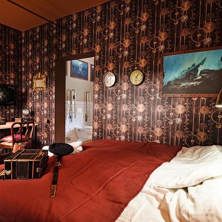 Weltraumbahnhof Rautenkranz - Steampunk Hotel Muldenhammer Eksteriør bilde